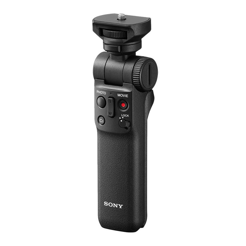 Sony Bluetooth wireless vlogging grip for AMC/DSC