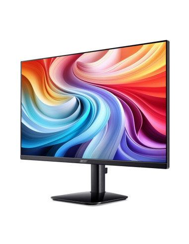 Acer KA272E0bi, 27" IPS LED, ZeroFrame, FHD (1920x1080) FreeSync, 1ms(VRB), 100Hz, 100M:1, 250 cd/m2, VGA, HDMI, Tilt,VESA, B