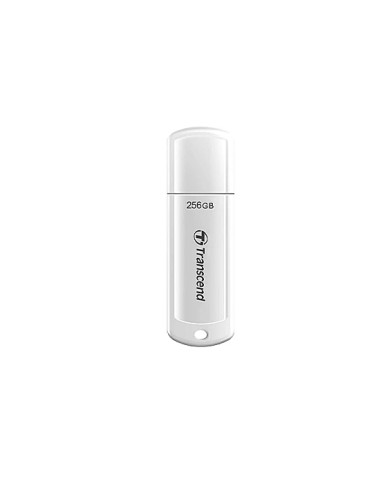 Transcend 256GB, USB3.1, Flash Drive, Classic, White