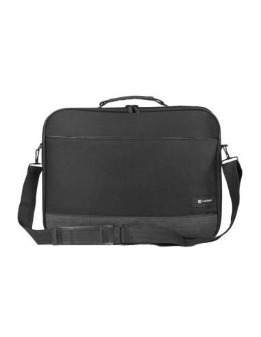 Natec Laptop Bag Impala 2 15.6", Onyx Black