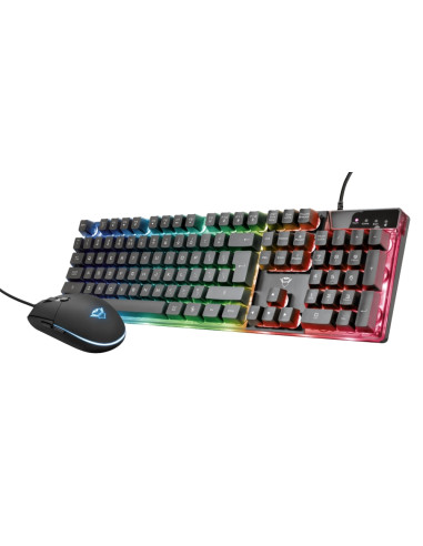 TRUST GXT 838 Azor Gaming Keyboard - Mouse Combo