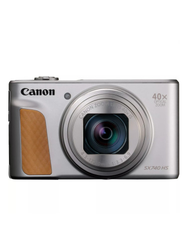 Canon PowerShot SX740 HS Lite Edition, Silver, Travel kit