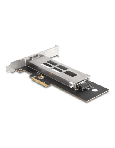 Вътрешна тава Delock, PCI Express Card за 1 x M.2 NVMe SSD - Low Profile Form Factor