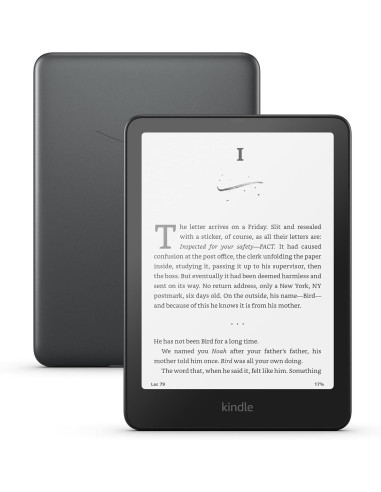 eBook четец Kindle Paperwhite Signature Edition 7-quot,, 32GB, 2024, 12 генерация, IPX8, metallick black