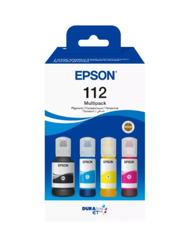 Epson 112 EcoTank 4-colour Multipack