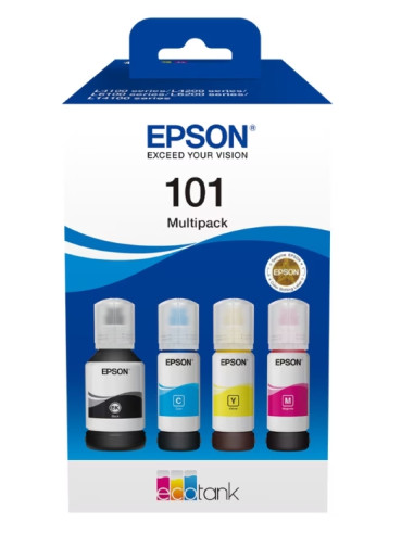 Epson 101 EcoTank 4-colour Multipack