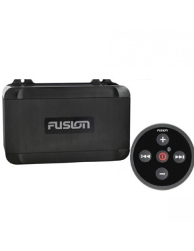 Fusion MS-BB100 Морски Black Box AM/FM плеър с Bluetooth дистанционно и NMEA 2000