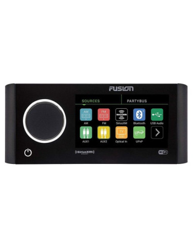 Fusion Apollo RA770 Морски аудио AM/FM/Apple AirPlay 2 плеър с Bluetooth и вграден Wi-Fi