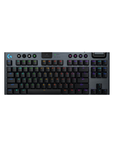 Logitech G915 X LIGHTSPEED TKL Low-Profile Wireless Gaming Keyboard - BLACK - US INTL - EMEA28i-935