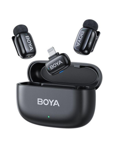 Безжична микрофонна система BOYA Mini с USB-Lightning