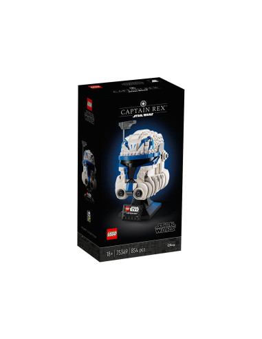 LEGO Star Wars - Captain Rex Helm, 75349