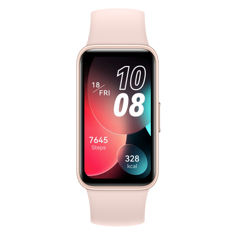 Huawei Band 8 Sakura Pink, Ahsoka-B19, 1.47", Amoled,194x368, BT 5.0, Silicone Strap