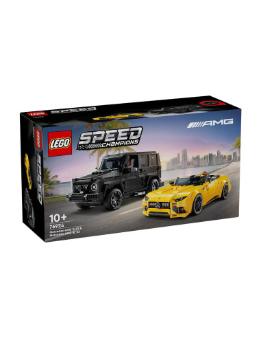 LEGO Speed Champions - Mercedes-AMG G 63 -amp, Mercedes-AMG SL 63 - 76924