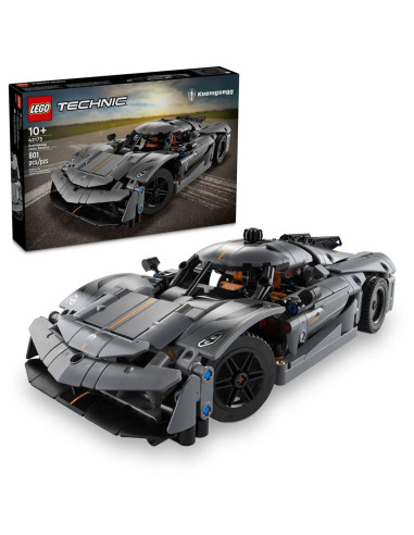 LEGO Technic - Koenigsegg Jesko Absolut Grey Hypercar, 42173