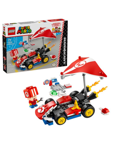 LEGO  Super Mario Mario car - Standart car, 72032