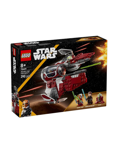 LEGO  Star Wars - Ahsoka-N039,s Jedi Interceptor, 75401