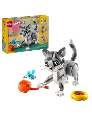 LEGO Creator Gray Cat- 31163