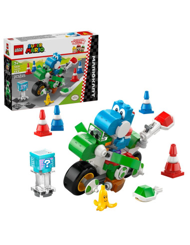 LEGO  Super Mario Mario car - Yoshi bike, 72031