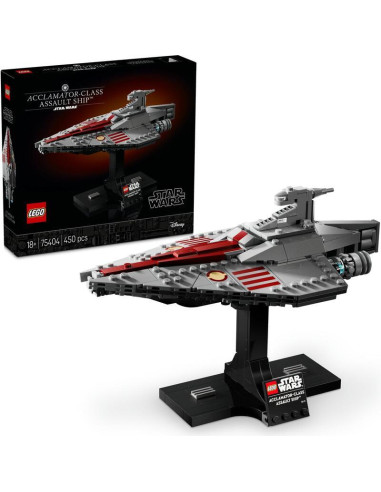 LEGO  Star Wars - Acclamator Class Assault Ship, 75404