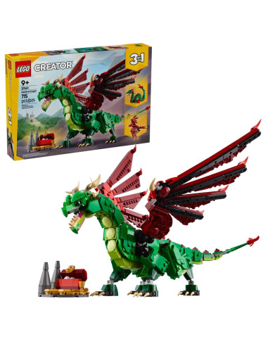 LEGO Creator - Green Dragon, 31161