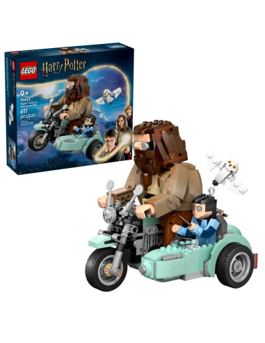 LEGO Harry Potter Hagrid and Harry-N039,s Motorcycle Ride - 76443