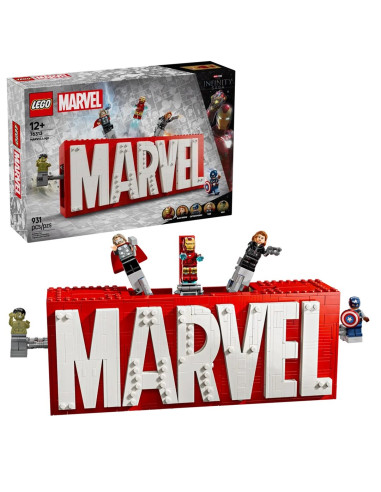 LEGO  Super Heroes Marvel MARVEL Logo- 76313