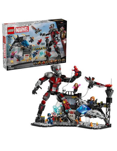 LEGO Super Heroes Marvel Captain America: Civil War action duel- 76314