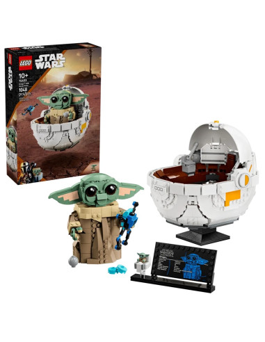 LEGO  Star Wars - Grogu in his repulsor cradle, 75403