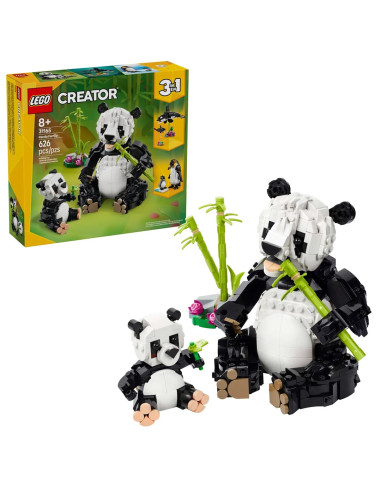 LEGO Creator Wild Animals - Panda Family, 31165