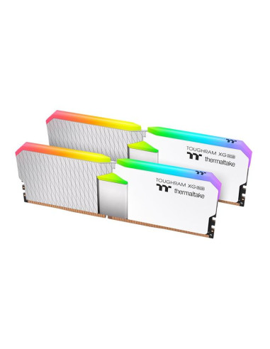 Памет Thermaltake Toughram XG RGB White 32GB(2x16GB) DDR4 3600MHz RG06D416GX2-3600C18B