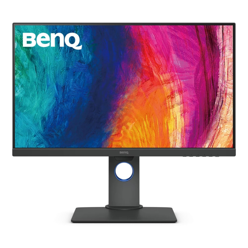 BenQ PD2705Q, 27" IPS LED, 5ms, 2560x1440 2K QHD, Designer Monitor, AQCOLOR, 100- sRGB, HDR10, B.I., LBL, KVM, ICCsync, CAD/C