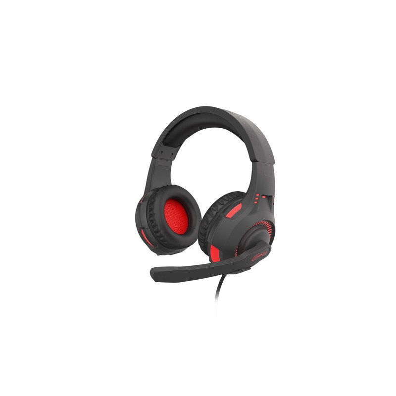 Genesis Gaming Headset Radon 210 7.1 With Microphone USB Black-Red