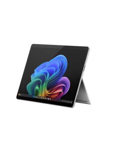 Microsoft Surface Pro 11 C12/16/512/OLED Con 13", 2880 x 1920, Windows 11 Home, EMEA, COPILOT+ PC, Snapdragon X Elite, Platin