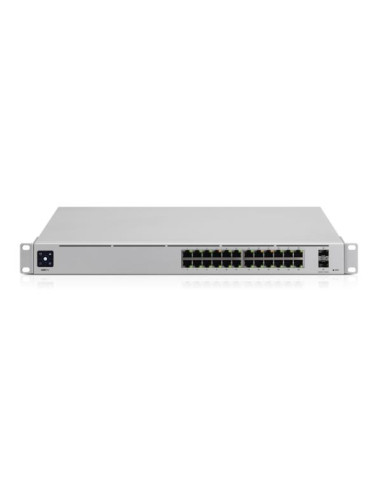 Суич Ubiquiti Networks UniFi USW-PRO-24, 24-портов Gigabit, Mонтаж в шкаф