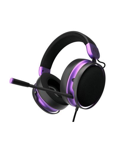 Геймърски слушалки Dark Project Sono Wired - Black/Violet