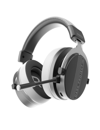 Геймърски безжични слушалки Dark Project Vexo Wireless - Gray