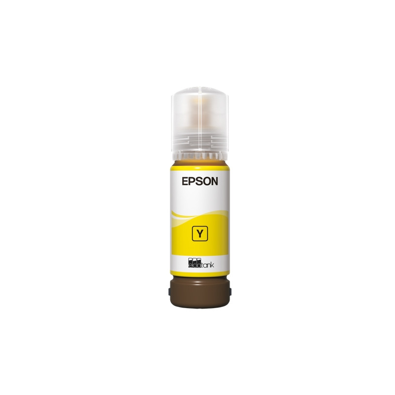 Epson 108 EcoTank Yellow ink bottle