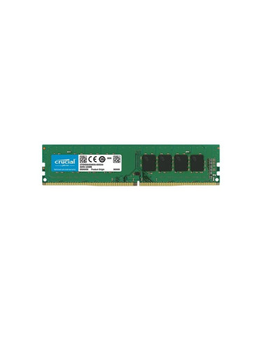 Памет Crucial single rank, 4GB DDR4 PC4-19200 2400Mhz CT4G4DFS824A