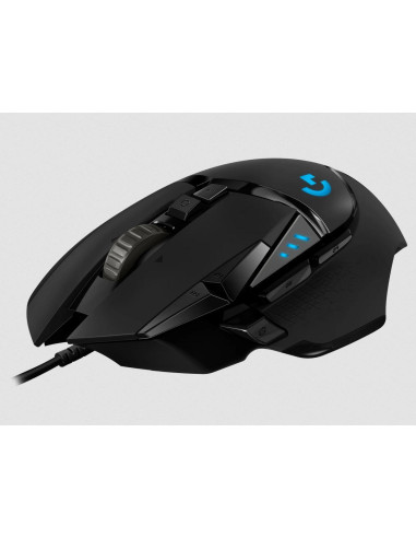 Геймърска мишка Logitech G502 HERO Black