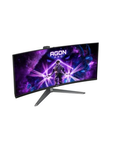 AOC AG346UCD, 34" Curved 1800R QD-OLED, 3440x1440@175Hz, 0.03msGtG, 1000 cd/m2, 1.5M:1, 80M:1DCR, Adaptive Sync, FlickerFree,