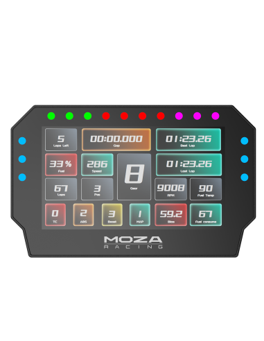 Дигитално табло MOZA CM2 HD Racing Dash