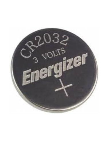 Бутонна батерия литиева ENERGIZER CR2032 3V, BULK. (20 бр. в тарелка) цена за 1 батерия