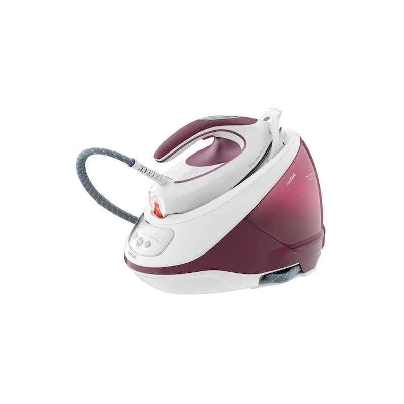 Tefal SV9201E0, Express Protect, red, 2800W, manual temp settings, 7.5bars, 130g/min, steam boost 530g/min, Durilium Airglide