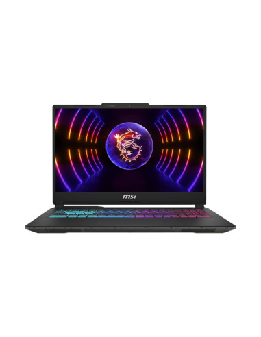 MSI Cyborg 15 A13VF, i7-13620H (10C/16T, up to 4.90GHz, 24 MB), RTX 4060 8GB GDDR6 233 AI TOPS, 15.6" FHD (1920x1080), 144Hz,