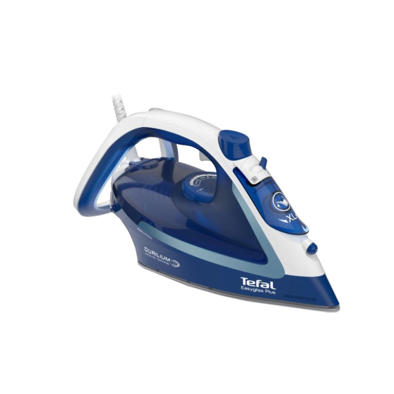 Tefal FV5735E0, Easygliss Plus, dark blue, 2500W - 45g/min - shot 220g/min - Antidrip smart technology - Auto-off - water tan