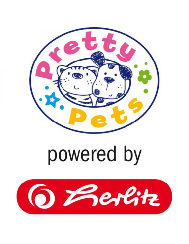 Бележник А6/46л. малки квадрати Pretty Pets - herlitz
