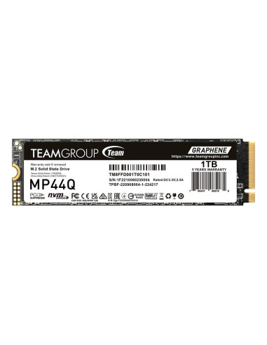 SSD Team Group MP44Q, M.2 2280 NVMe, 1TB, PCI-e 4.0 x4