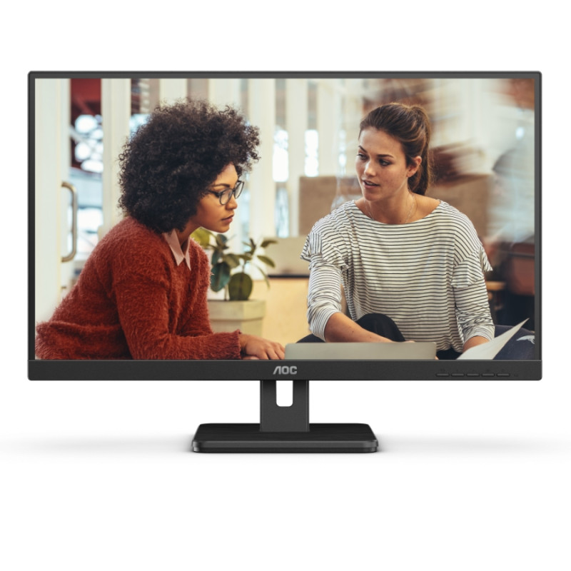 AOC Q27E3UAM, 27" VA WLED, 2560x1440@75Hz, 4ms, 350cd m/2, 4000:1, AdaptiveSync, FlickerFree, Low Blue Light, 2Wx2, Tilt, HDM