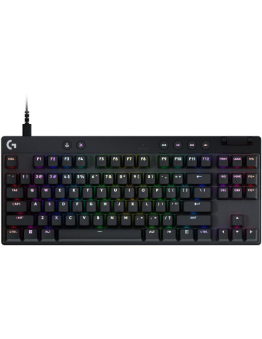 Геймърска механична клавиатура Logitech G Pro X RAPID TKL - Tactile Switch