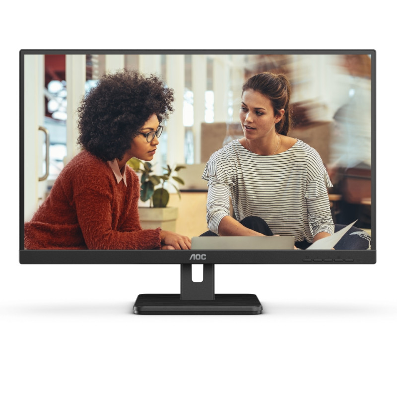 AOC 27E3UM, 27" VA WLED, 1920x1080@75Hz, 4ms GtG, 300cd/m2, 3000:1, DCR 20M:1, AdaptiveSync, FlickerFree, Low Blue Light, 2Wx